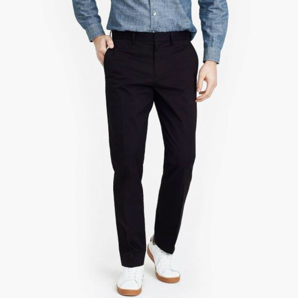 J. Crew Black Bedford Pants